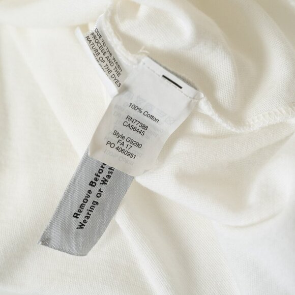 ✨ Madewell Rivet & Thread Oversized Graphic Tee "All Day Drama" Made in USA - Picture 8 of 9